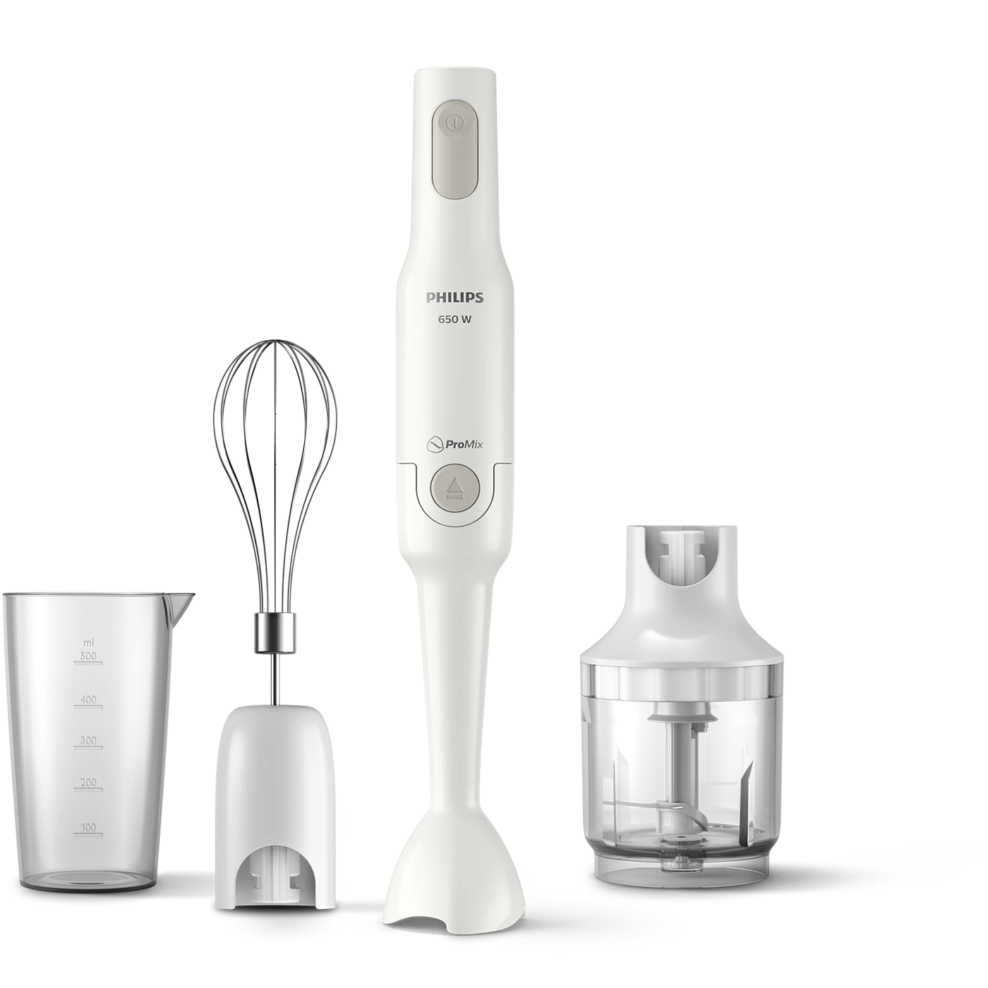 Philips Hand Blender - HR2533/01 - From Creamy Soups To Fluffy Whipped Cream, This Versatile Tool Handles Both Blending And Whisking