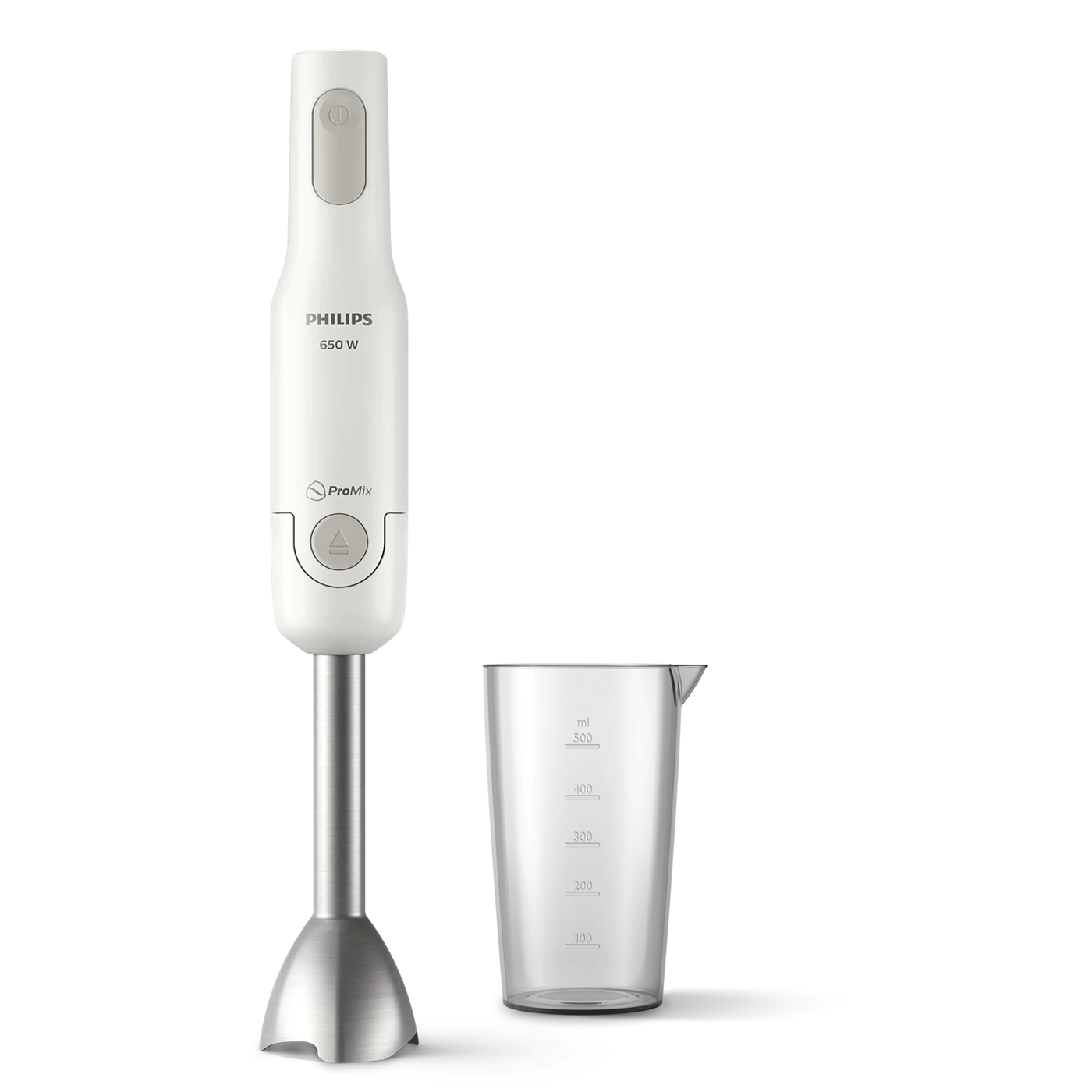 Philips Hand Blender - HR2534/00 - One Appliance Covers Pureeing, Chopping, And Whipping, Saving Time, Space, And Effort