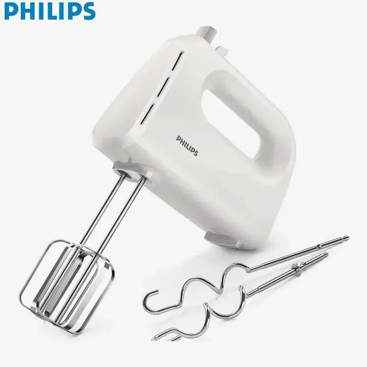 Philips Hand Mixer - HR3705/00 - With Lightweight Construction And Dedicated Beater Eject Button