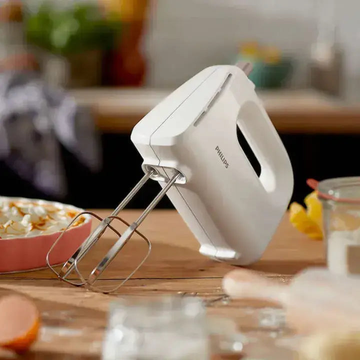 Philips Hand Mixer - HR3705/00 - With Lightweight Construction And Dedicated Beater Eject Button