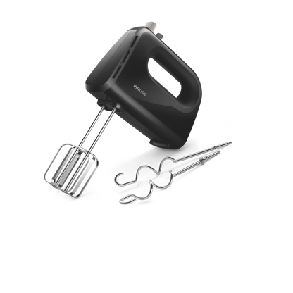 Philips Hand Mixer - HR3705/10 - Perfect For Home Bakers Who Want Both Performance And Style