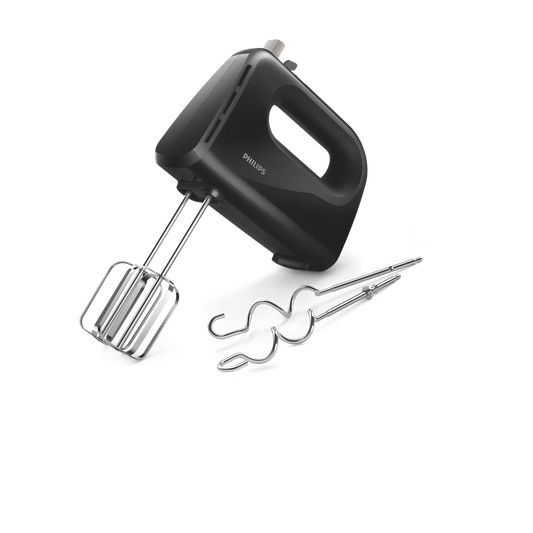 Philips Hand Mixer - HR3705/10 - Perfect For Home Bakers Who Want Both Performance And Style