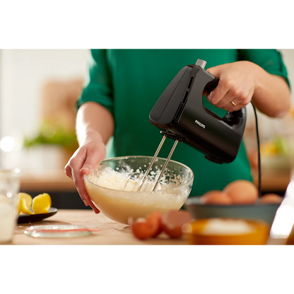 Philips Hand Mixer - HR3705/10 - Perfect For Home Bakers Who Want Both Performance And Style