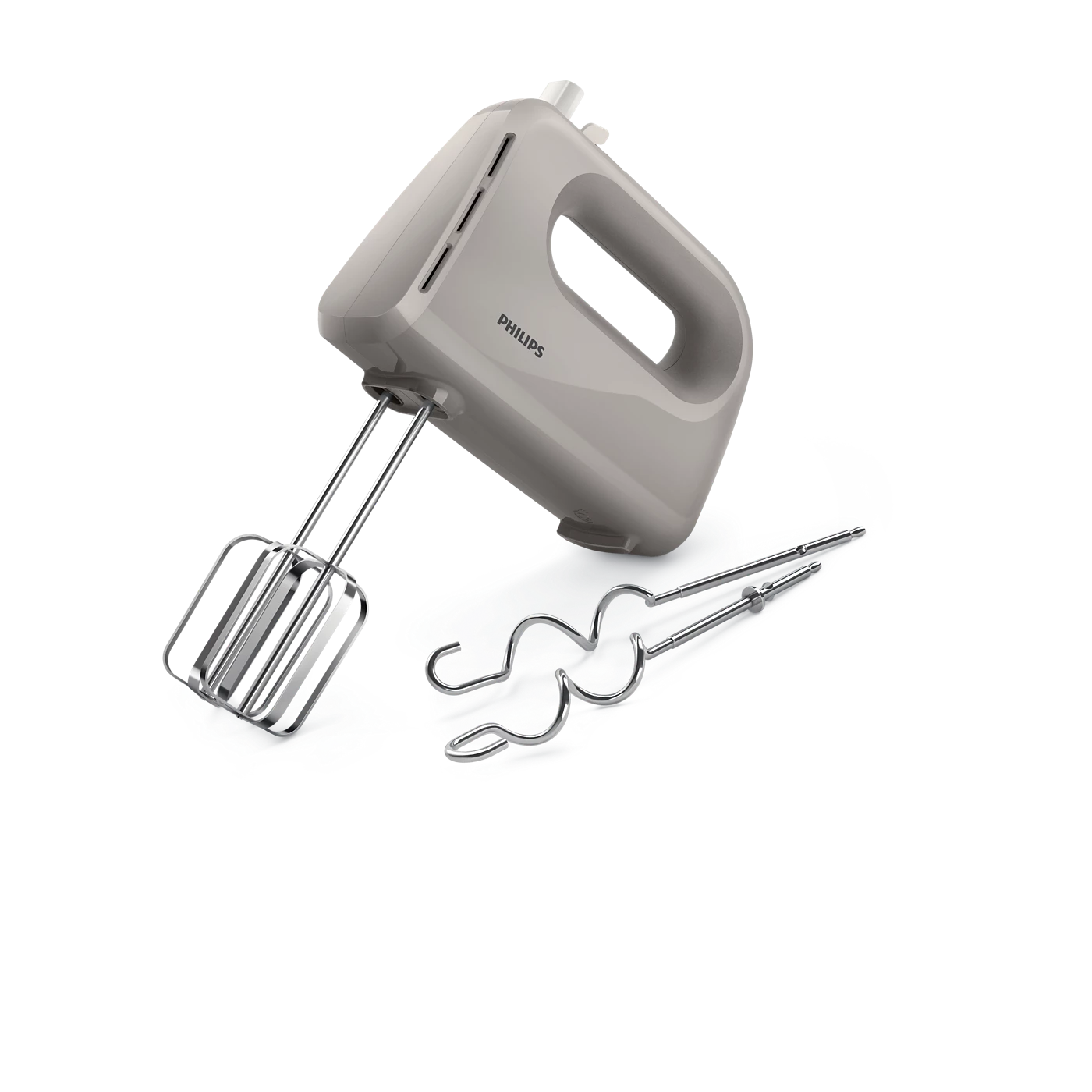 Philips Hand Mixer - HR3705/20 - A Reliable Baking Partner With a Distinctive Color Finish To Brighten Your Kitchen