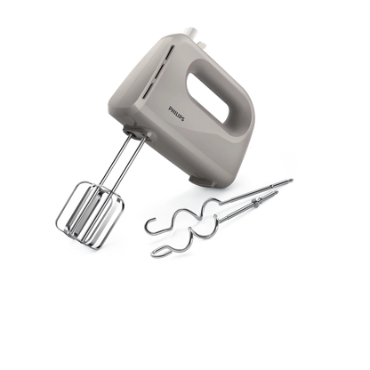Philips Hand Mixer - HR3705/20 - A Reliable Baking Partner With a Distinctive Color Finish To Brighten Your Kitchen