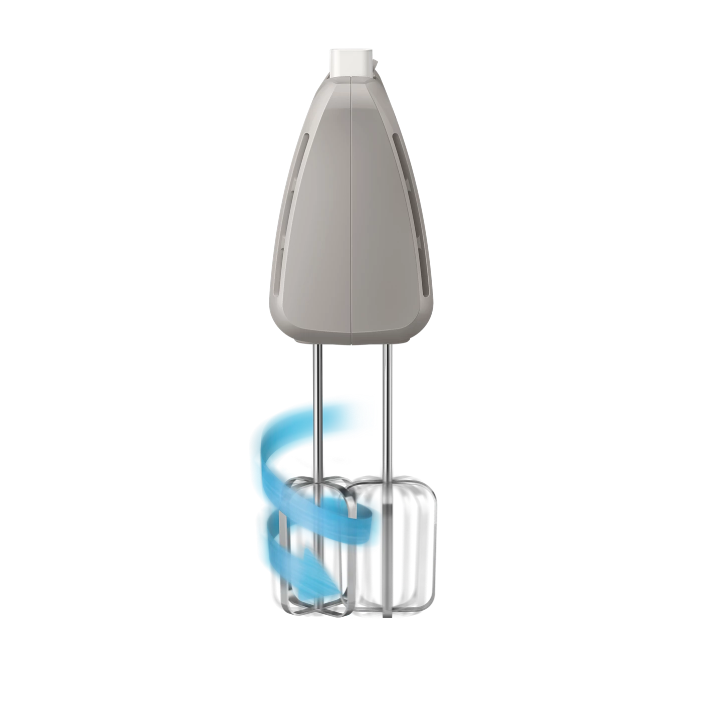 Philips Hand Mixer - HR3705/20 - A Reliable Baking Partner With a Distinctive Color Finish To Brighten Your Kitchen