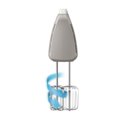 Philips Hand Mixer - HR3705/20 - A Reliable Baking Partner With a Distinctive Color Finish To Brighten Your Kitchen