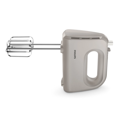 Philips Hand Mixer - HR3705/20 - A Reliable Baking Partner With a Distinctive Color Finish To Brighten Your Kitchen