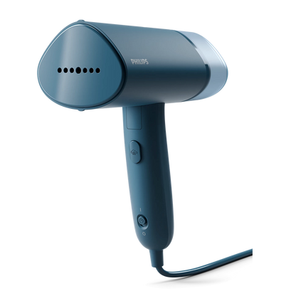 Philips Handheld Steamer - STH3000/20 - Lightweight And Portable, It Removes Wrinkles And Freshens Clothes In Minutes No Ironing Board Needed