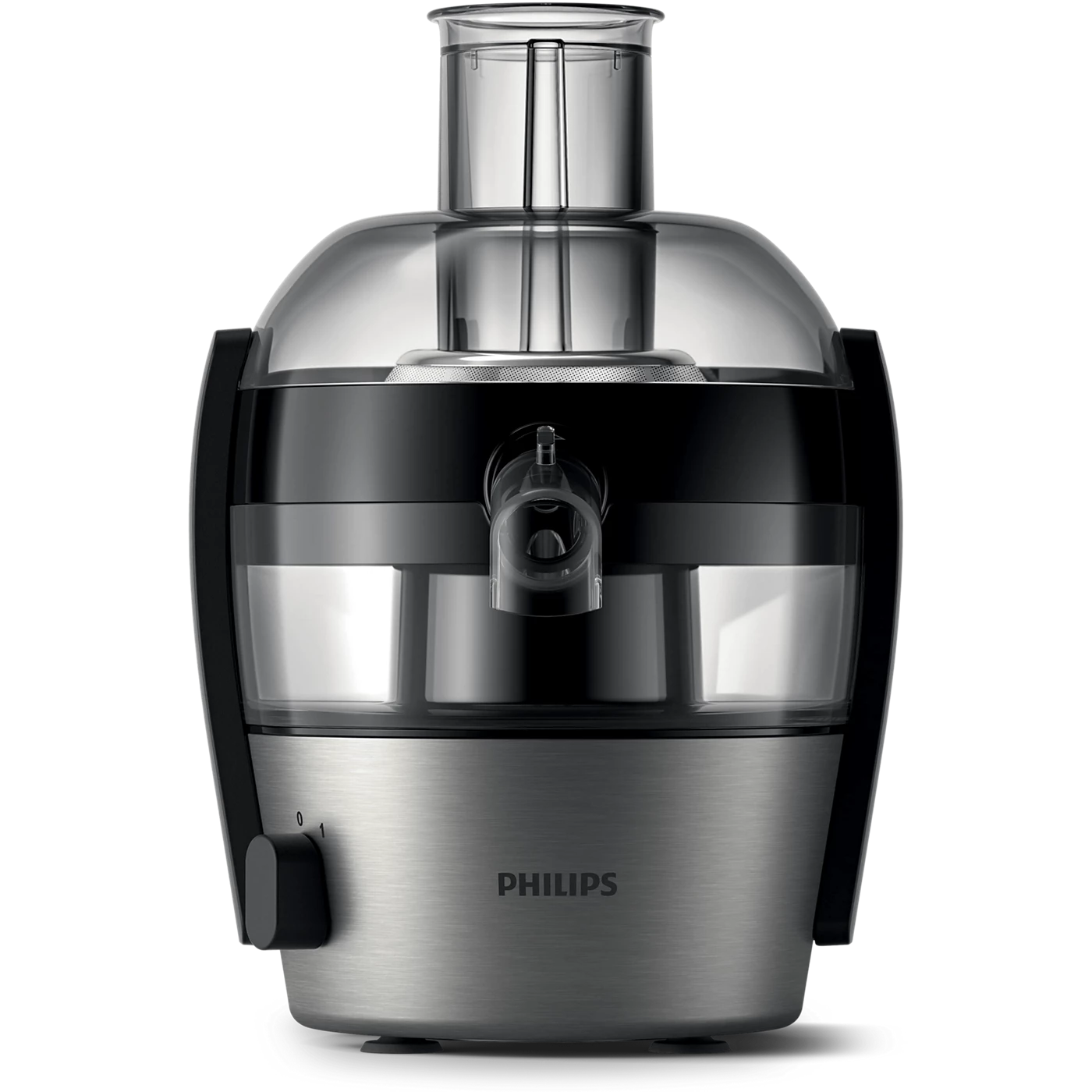Philips Juice Extractor, Juicer - HR1836/00 - Features a 500 W Motor, Compact Design, And a 0.5 L Pulp Container