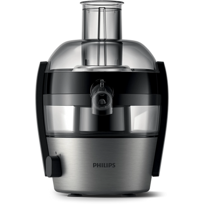 Philips Juice Extractor, Juicer - HR1836/00 - Features a 500 W Motor, Compact Design, And a 0.5 L Pulp Container