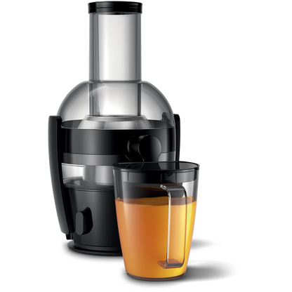 Philips Juice Extractor, Juicer - HR1855/70 - Features a Generous 75 mm Feeding Tube That Accepts Whole Apples And Oranges – No Pre-Cutting Needed