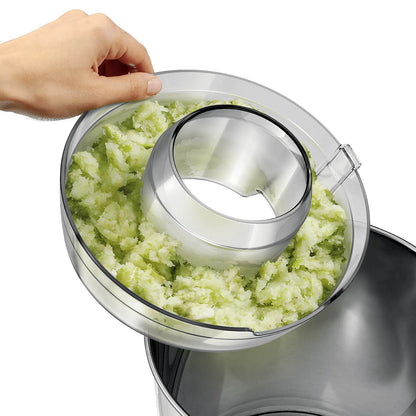 Philips Juice Extractor, Juicer - HR1855/70 - Features a Generous 75 mm Feeding Tube That Accepts Whole Apples And Oranges – No Pre-Cutting Needed