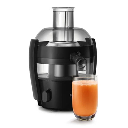 Philips Juicer - HR1832/00 - 500 W Motor, QuickClean Sieve, And an All-In-One Design