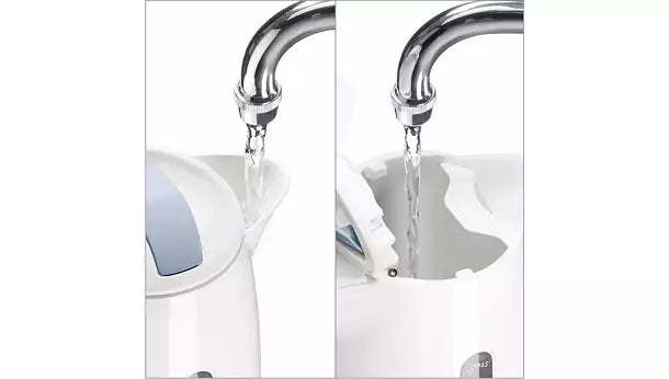 Philips Kettle - HD4646/70 - Stainless Steel Body, 360° Cordless Base, And Dual Water Windows