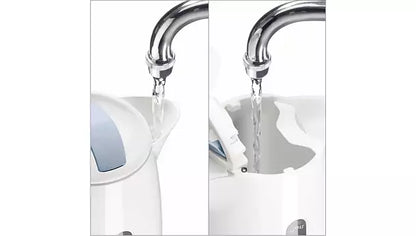 Philips Kettle - HD4646/70 - Stainless Steel Body, 360° Cordless Base, And Dual Water Windows