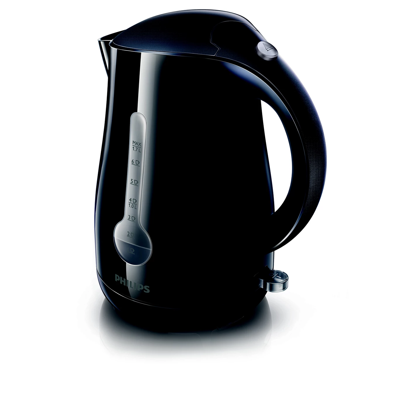 Philips Kettle - HD4677/20 - 2400 W Element, Stainless Steel Body, And 1.7 L Capacity