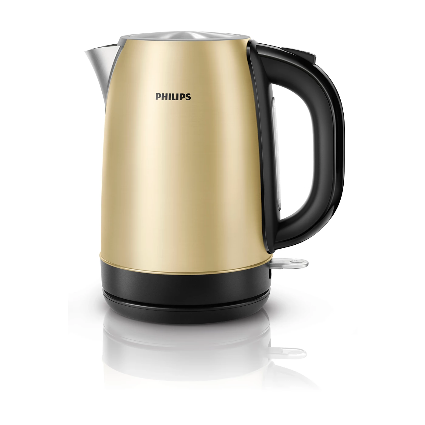 Philips Kettle - HD9324/50 - Large 1.7 L Capacity With a Powerful 2200 W Element And An Elegant Stainless Steel Body