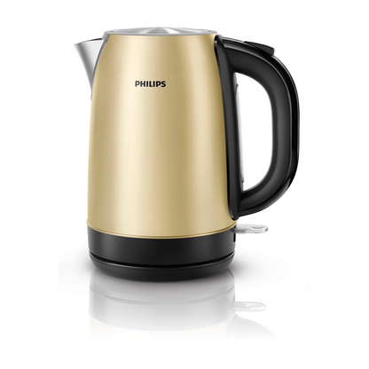 Philips Kettle - HD9324/50 - Large 1.7 L Capacity With a Powerful 2200 W Element And An Elegant Stainless Steel Body