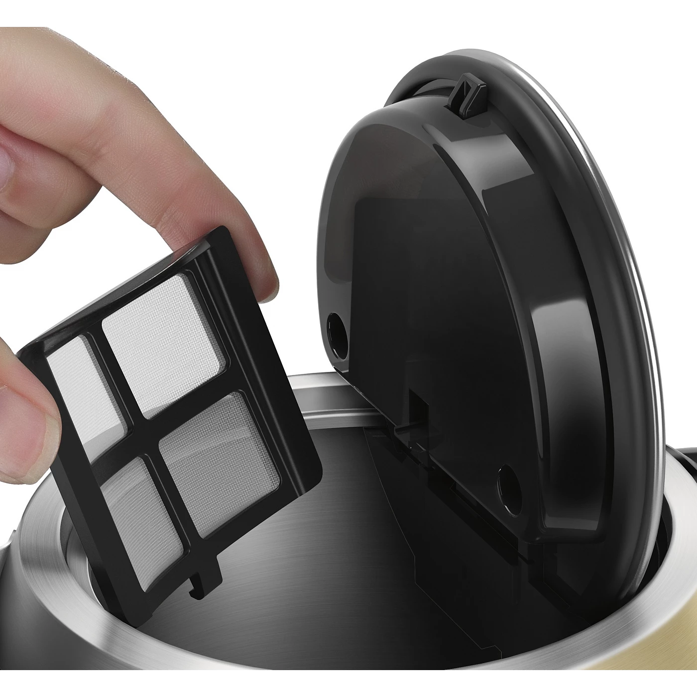 Philips Kettle - HD9324/50 - Large 1.7 L Capacity With a Powerful 2200 W Element And An Elegant Stainless Steel Body