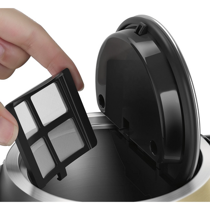 Philips Kettle - HD9324/50 - Large 1.7 L Capacity With a Powerful 2200 W Element And An Elegant Stainless Steel Body