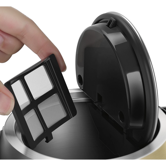 Philips Kettle - HD9324/50 - Large 1.7 L Capacity With a Powerful 2200 W Element And An Elegant Stainless Steel Body
