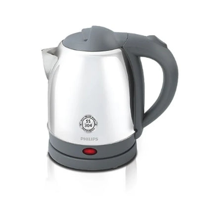 Philips Kettle - HD9363/02 - 1800 W Element, Flat Heating Plate For Fast Boiling, And a Compact Design With Cordless Operation