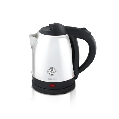 Philips Kettle - HD9373/00 - Boil Water Quickly For Tea, Coffee, And Cooking With a 360° Cordless Base And Easy-Clean Design