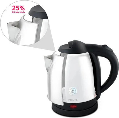 Philips Kettle - HD9383/00 - Lets You Select The Ideal Water Temperature For Different Beverages