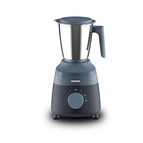 Philips Mixer Grinder - HL1000/02 - Reliable Daily Grinding With a 600 W Motor And Three Stainless Steel Jars