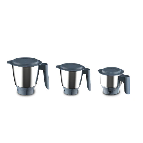 Philips Mixer Grinder - HL1000/02 - Reliable Daily Grinding With a 600 W Motor And Three Stainless Steel Jars