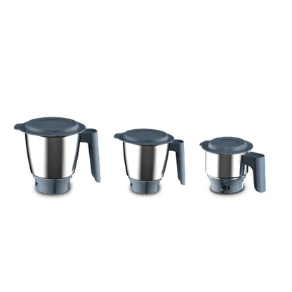 Philips Mixer Grinder - HL1000/02 - Reliable Daily Grinding With a 600 W Motor And Three Stainless Steel Jars