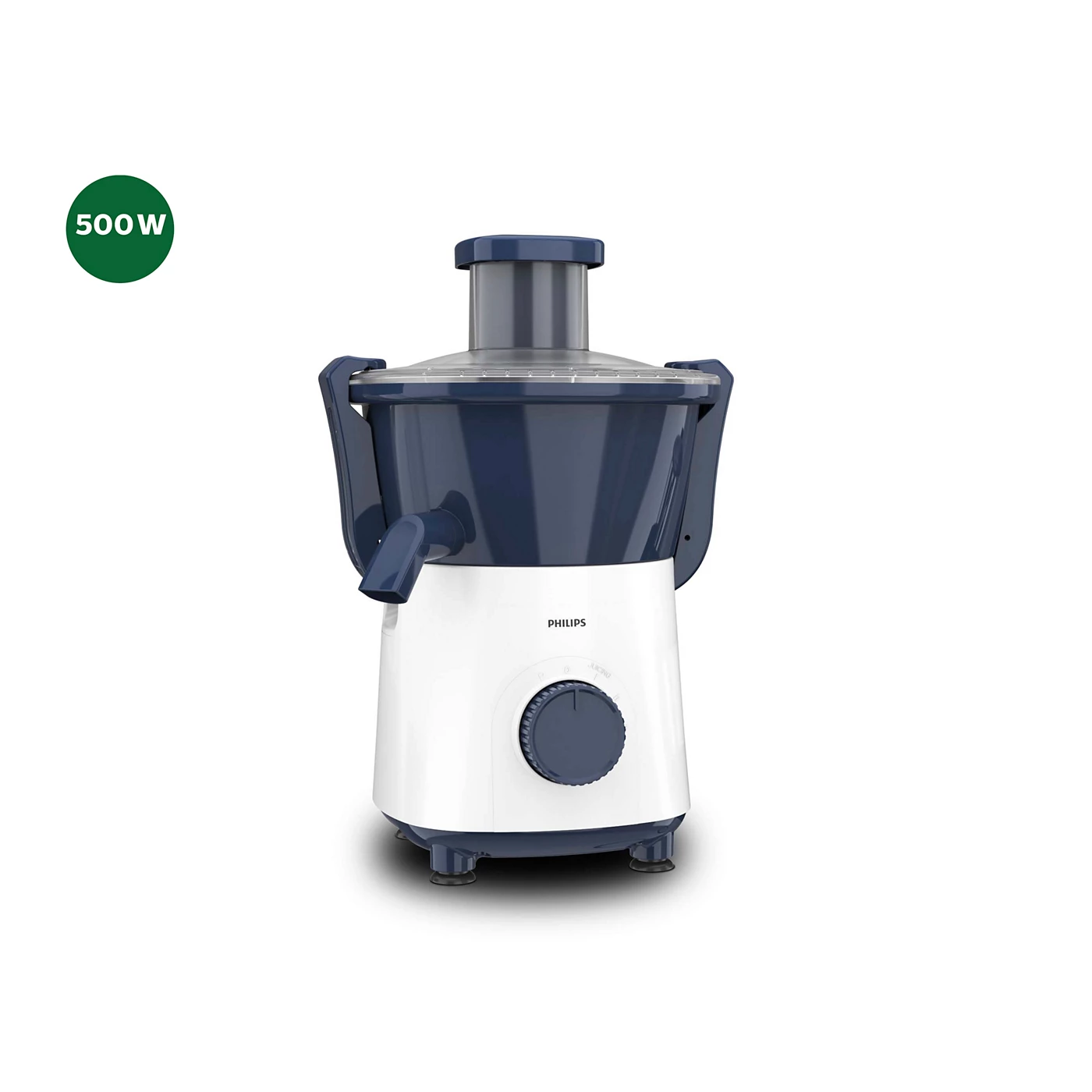 Philips Juicer Mixer Grinder - HL7566/00 - 600 W Motor With 3 Stainless Steel Jars And a Unique Flow-Breaker Design Inside The Wet Jar