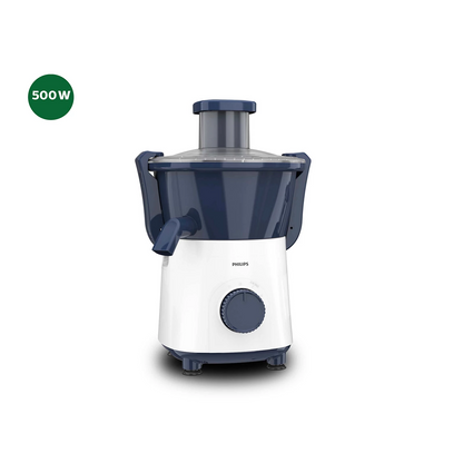 Philips Juicer Mixer Grinder - HL7566/00 - 600 W Motor With 3 Stainless Steel Jars And a Unique Flow-Breaker Design Inside The Wet Jar
