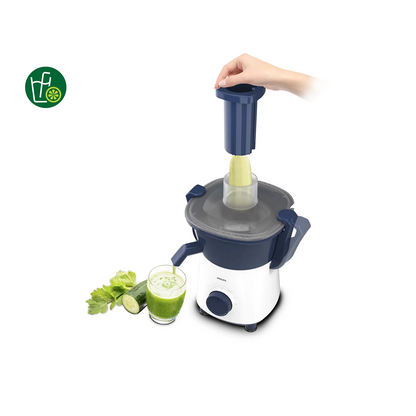 Philips Juicer Mixer Grinder - HL7566/00 - 600 W Motor With 3 Stainless Steel Jars And a Unique Flow-Breaker Design Inside The Wet Jar