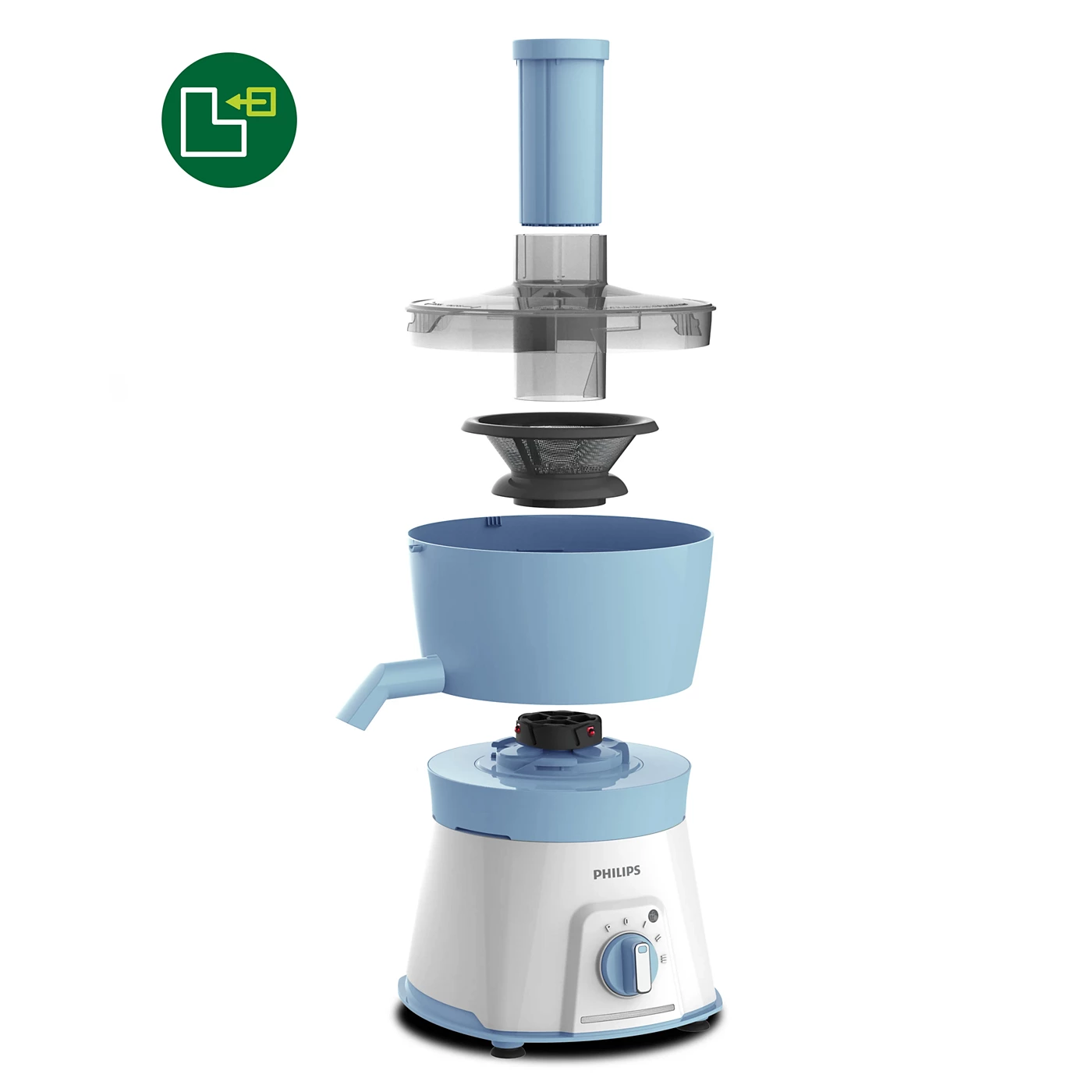 Philips Juicer Mixer Grinder - HL7577/00 - Powerful 750 W Motor And Three Jars
