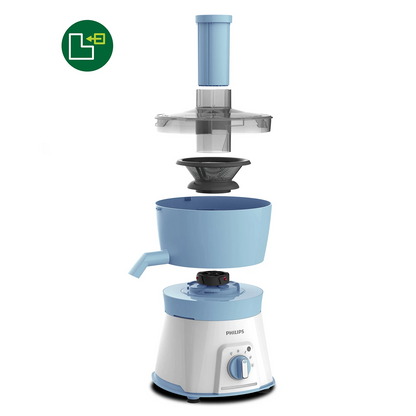 Philips Juicer Mixer Grinder - HL7577/00 - Powerful 750 W Motor And Three Jars