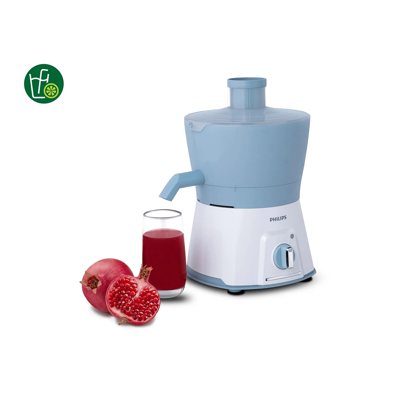 Philips Juicer Mixer Grinder - HL7577/00 - Powerful 750 W Motor And Three Jars