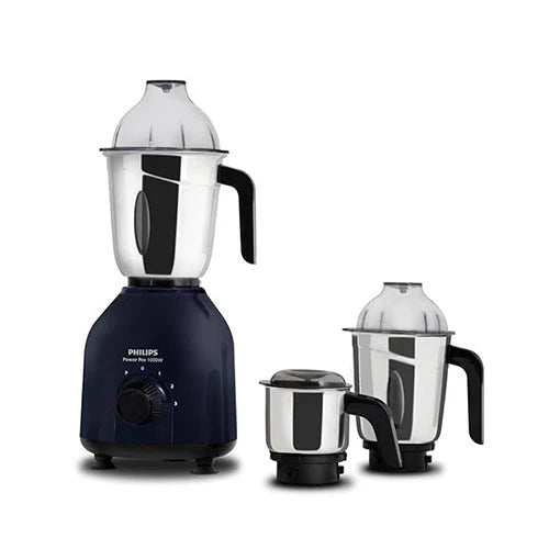 Philips Mixer Grinder - HL7713/00 - Uniquely Designed PowerChop Blades for Faster, Finer Grinding