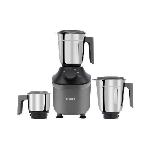 Philips Mixer Grinder - HL7770/00 - Heavy-Duty Daily Use With a Powerful 1000 W Motor, Three Large Stainless Steel Jars, And Intelligent Speed Control