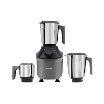 Philips Mixer Grinder - HL7770/00 - Heavy-Duty Daily Use With a Powerful 1000 W Motor, Three Large Stainless Steel Jars, And Intelligent Speed Control