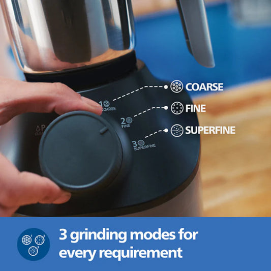 Philips Mixer Grinder - HL7770/00 - Heavy-Duty Daily Use With a Powerful 1000 W Motor, Three Large Stainless Steel Jars, And Intelligent Speed Control