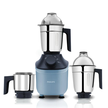 Philips Mixer Grinder - HL7773/01 - Large Stainless Steel Jars, Intelligent Speed Control, And Durable Triple Bearing Construction