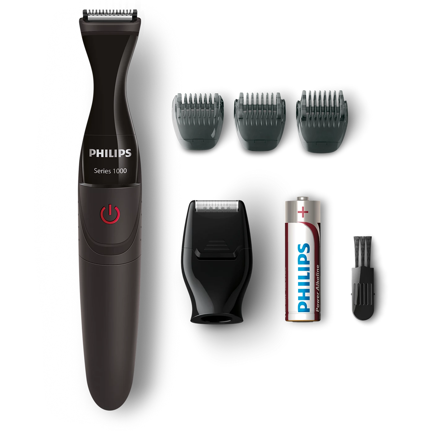 Philips Multi Purpose Grooming - MG1100/16 - For Beard, Stubble, Nose, Ear, and Body Grooming