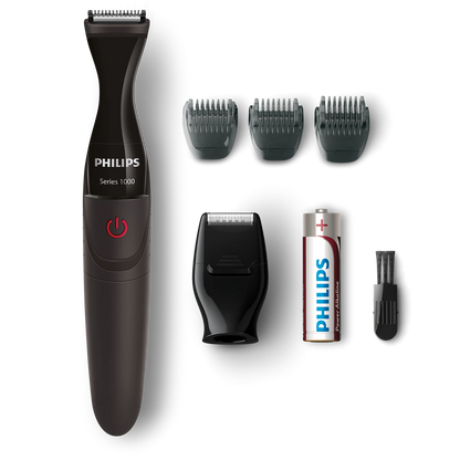 Philips Multi Purpose Grooming - MG1100/16 - For Beard, Stubble, Nose, Ear, and Body Grooming