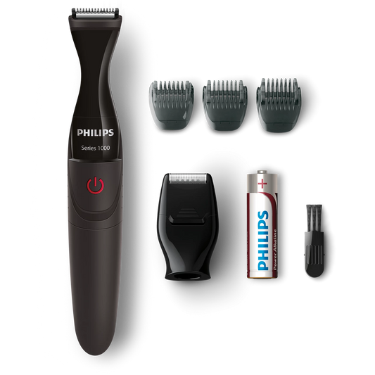 Philips Multi Purpose Grooming - MG1100/16 - For Beard, Stubble, Nose, Ear, and Body Grooming