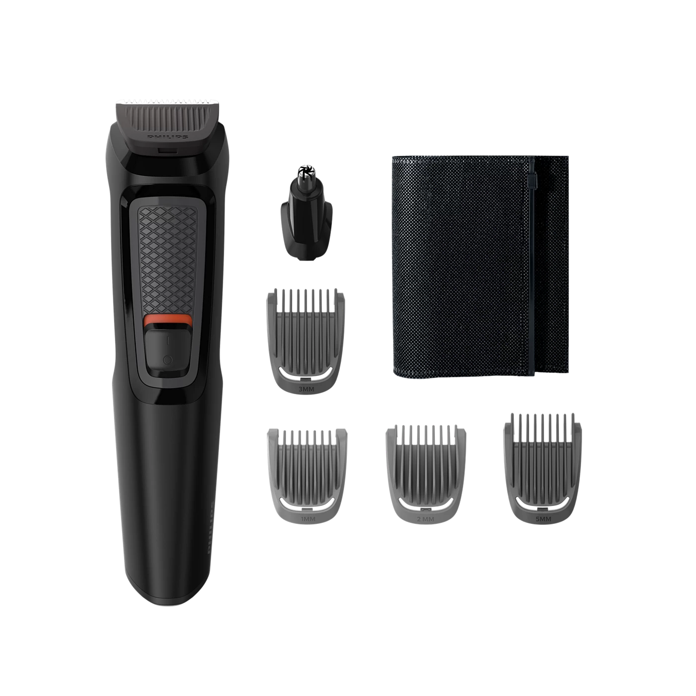Philips Multi Purpose Grooming - MG3710/15 - DualCut Blades, 12 Attachments, And a 60-minute Battery With Quick Charge