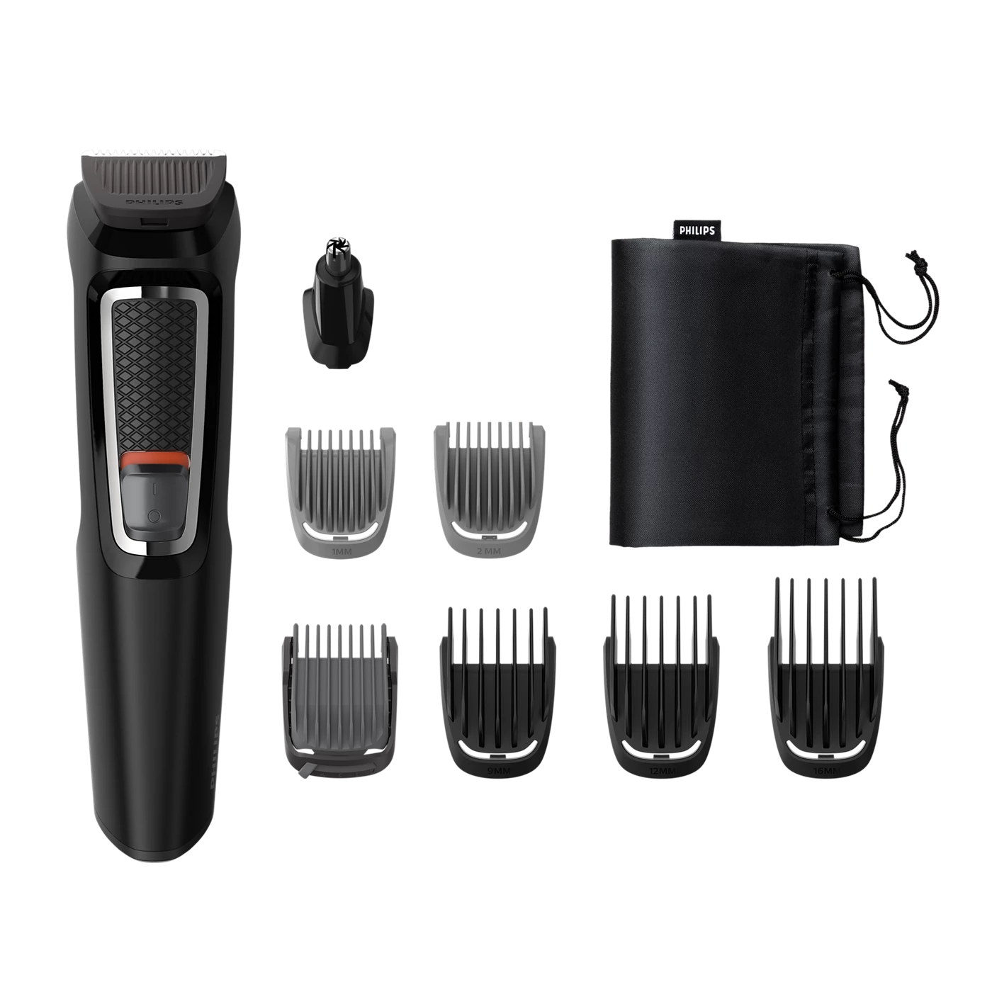 Philips Multi Purpose Grooming - MG3730/15 -  DualCut Blades, a Full-Metal Motor, And a 60-minute Battery