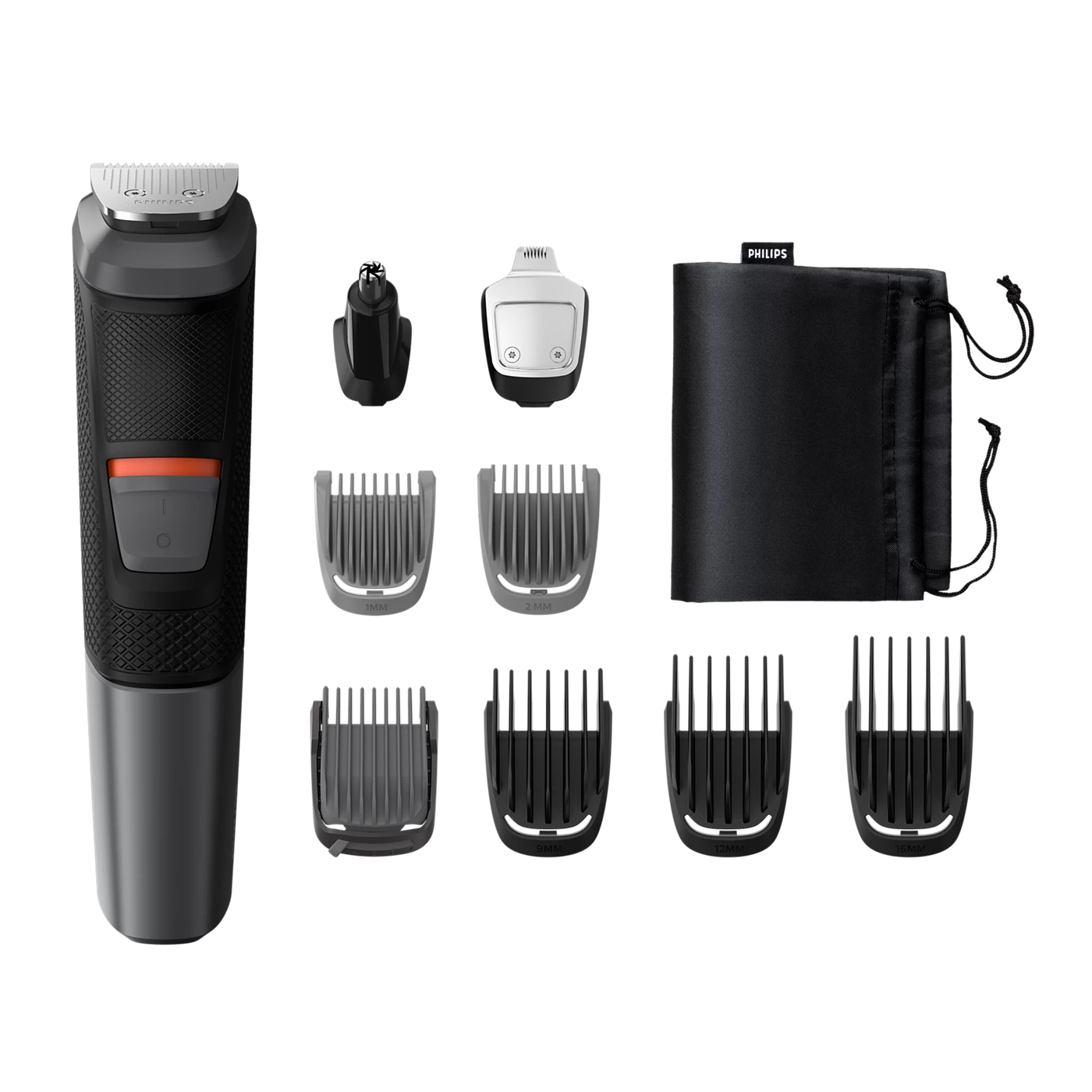 Philips Multi Purpose Grooming - MG5720/15 - SteelPrecision Blades, 11 Attachments, And An 80-minute Battery