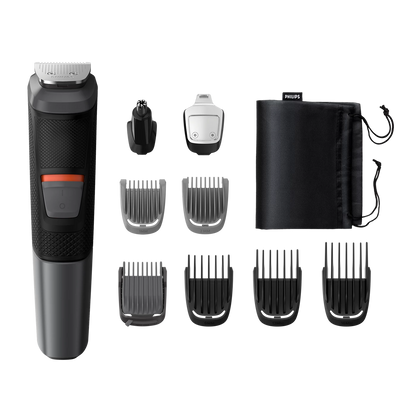 Philips Multi Purpose Grooming - MG5720/15 - SteelPrecision Blades, 11 Attachments, And An 80-minute Battery